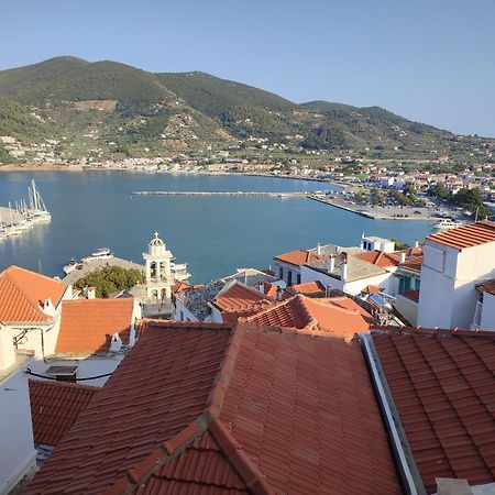 Villa Kastro House à Skopelos Extérieur photo
