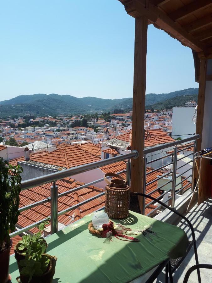 Villa Kastro House à Skopelos Extérieur photo