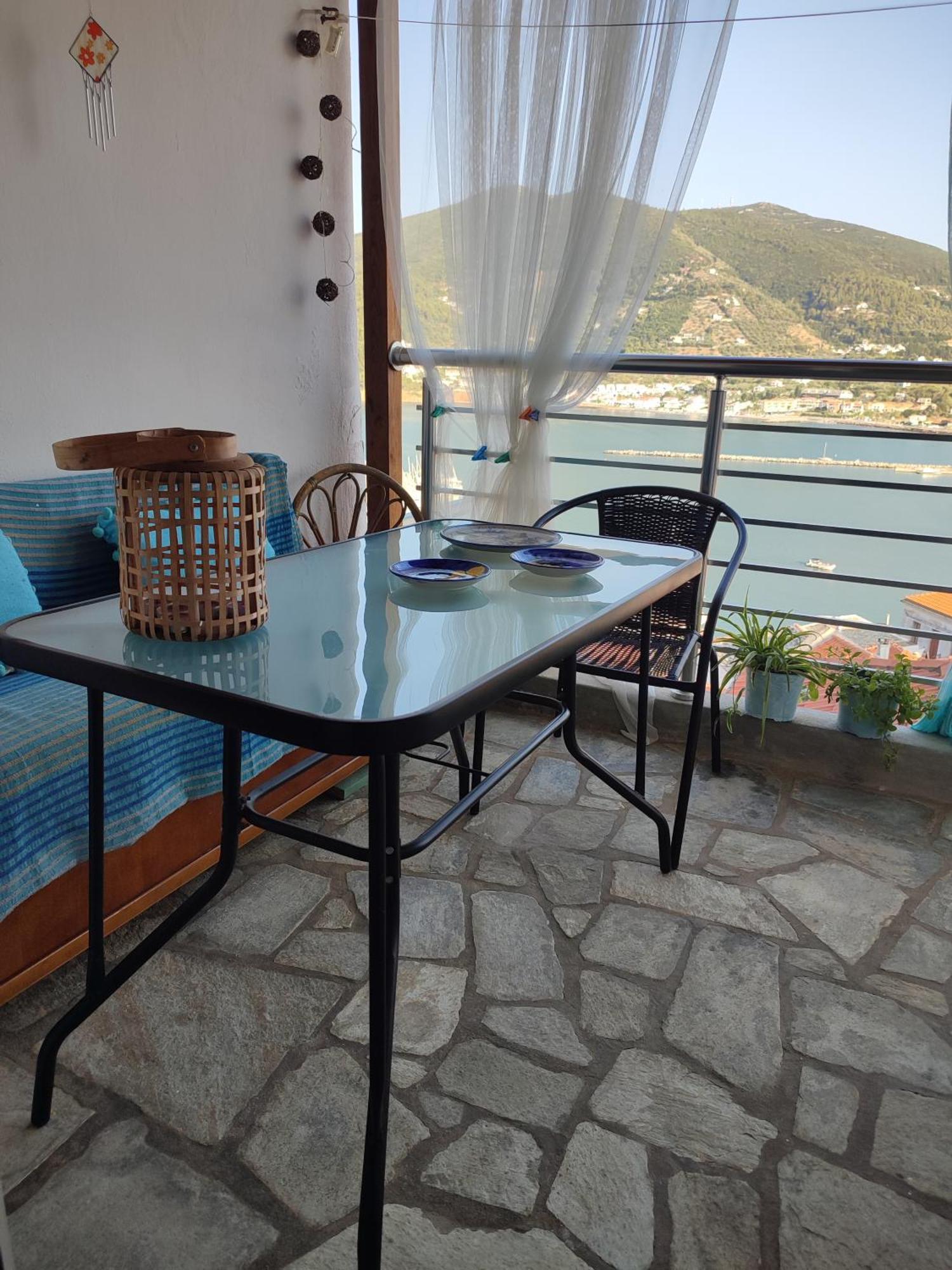Villa Kastro House à Skopelos Extérieur photo