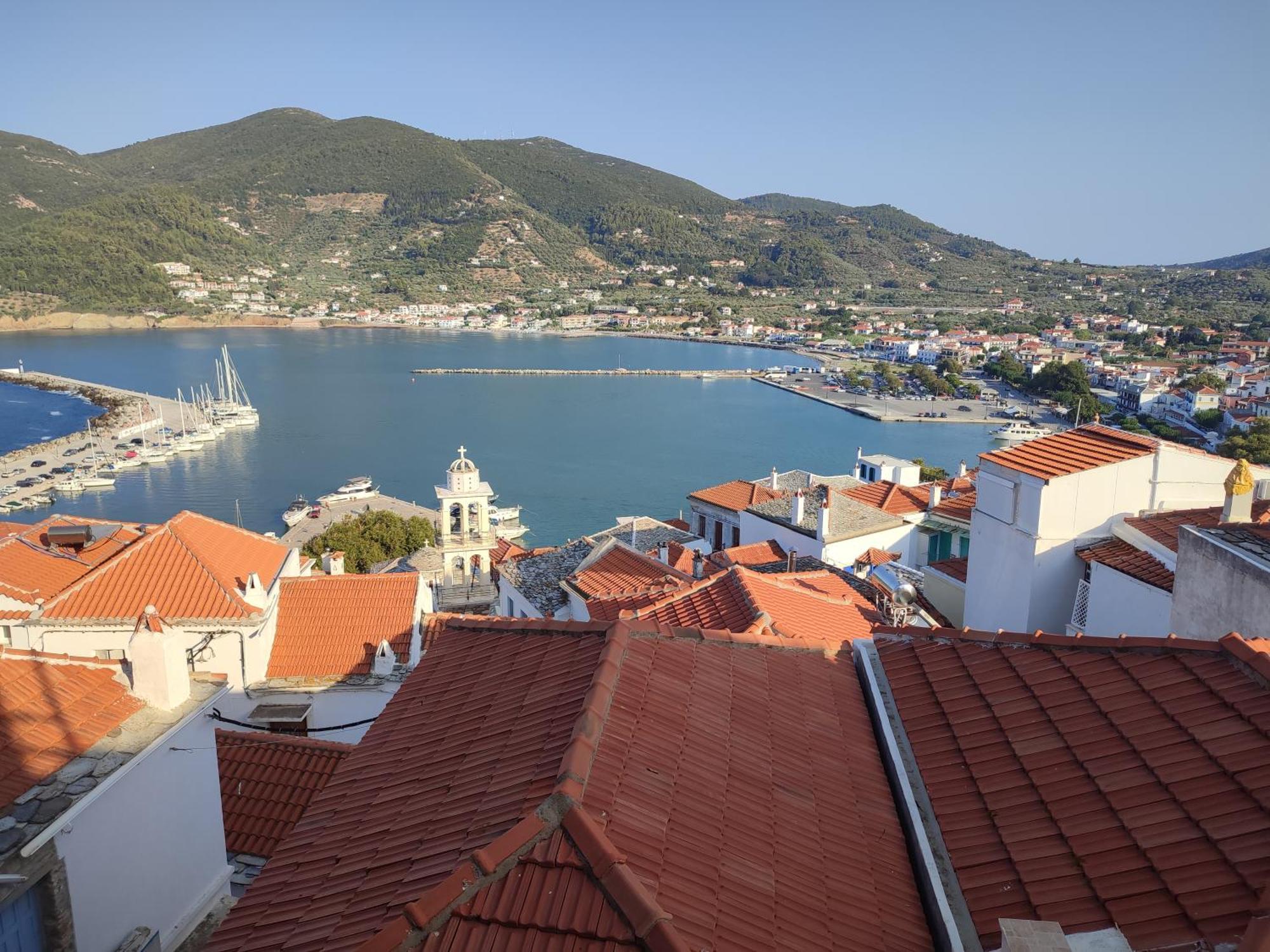 Villa Kastro House à Skopelos Extérieur photo