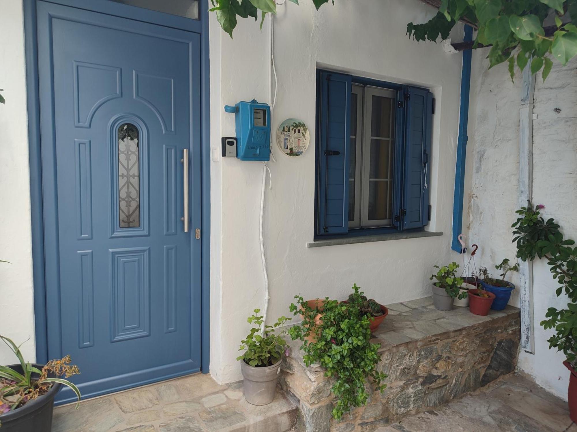 Villa Kastro House à Skopelos Extérieur photo