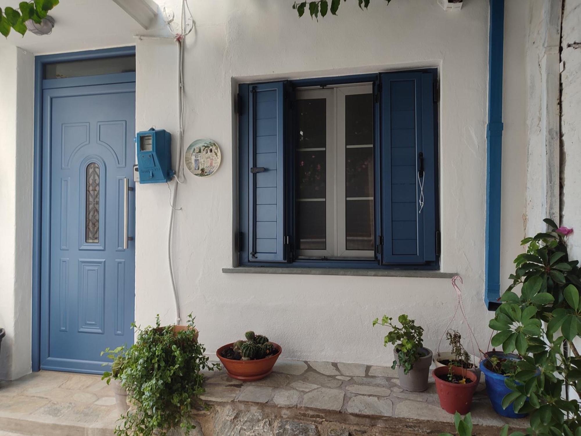 Villa Kastro House à Skopelos Extérieur photo