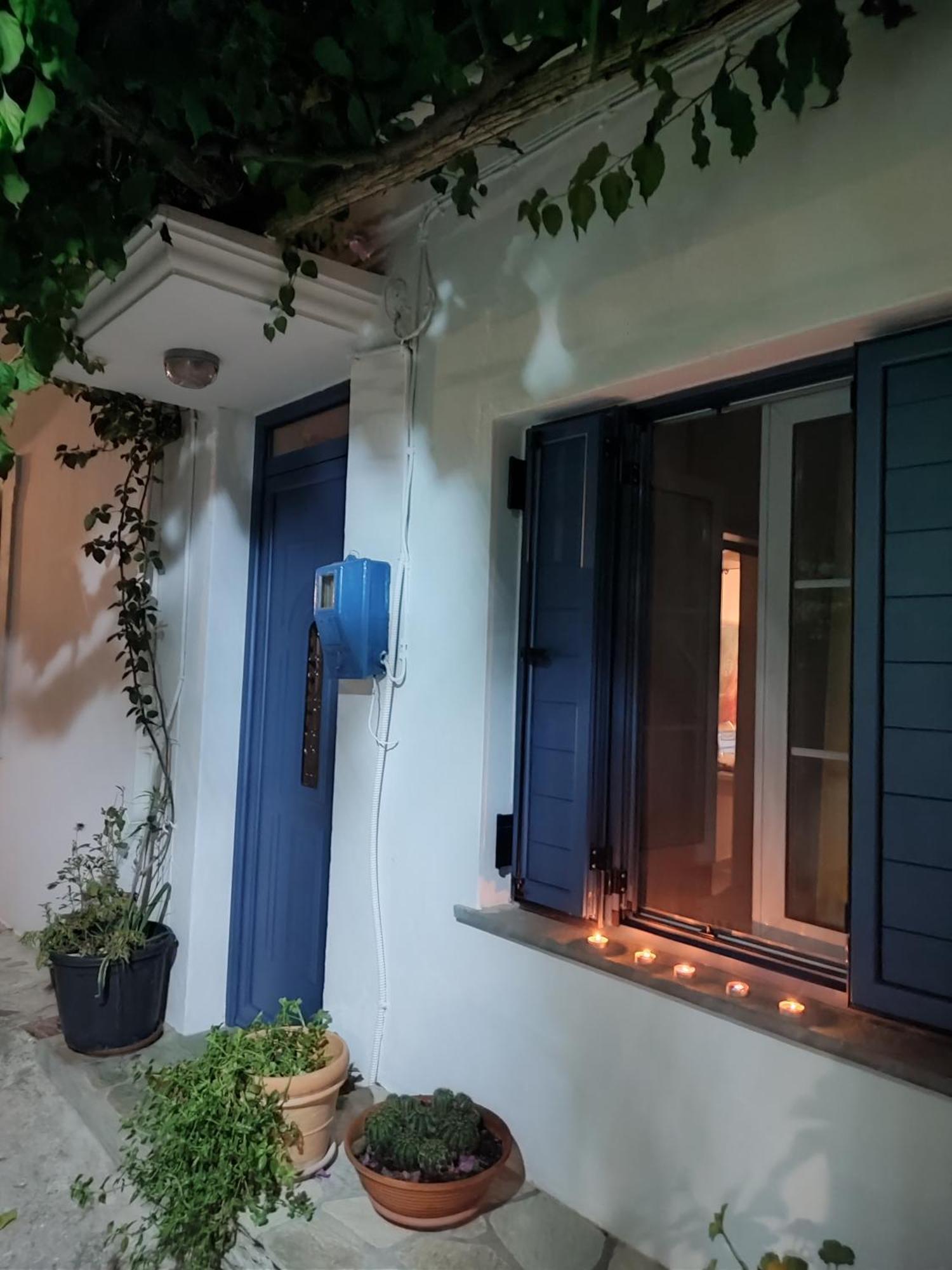 Villa Kastro House à Skopelos Extérieur photo