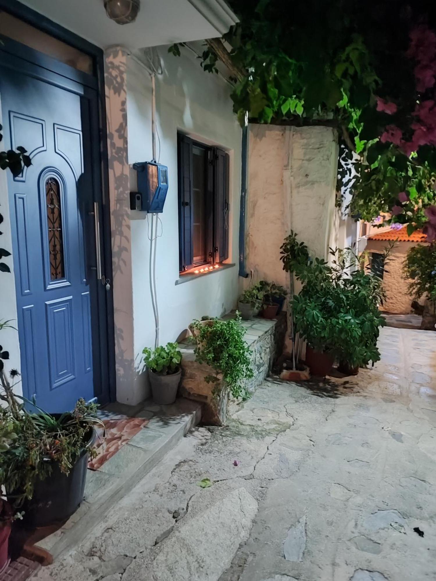 Villa Kastro House à Skopelos Extérieur photo