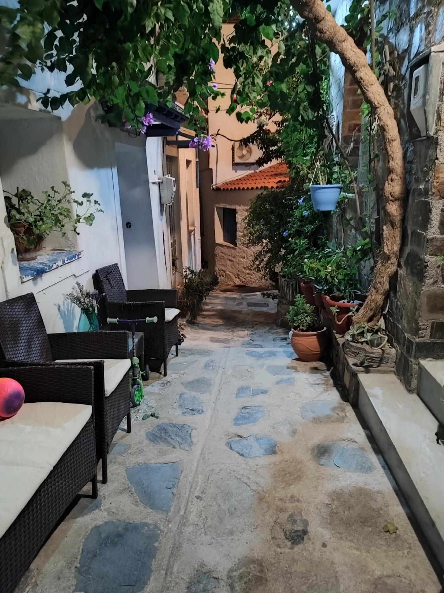 Villa Kastro House à Skopelos Extérieur photo