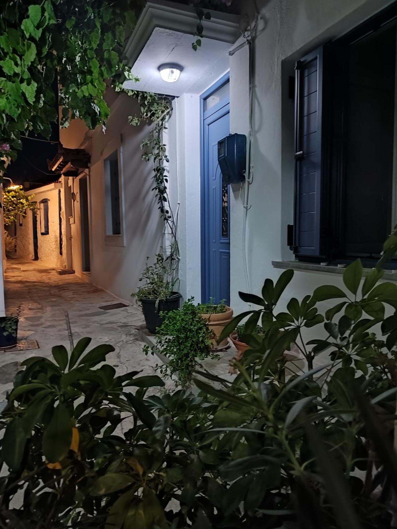Villa Kastro House à Skopelos Extérieur photo