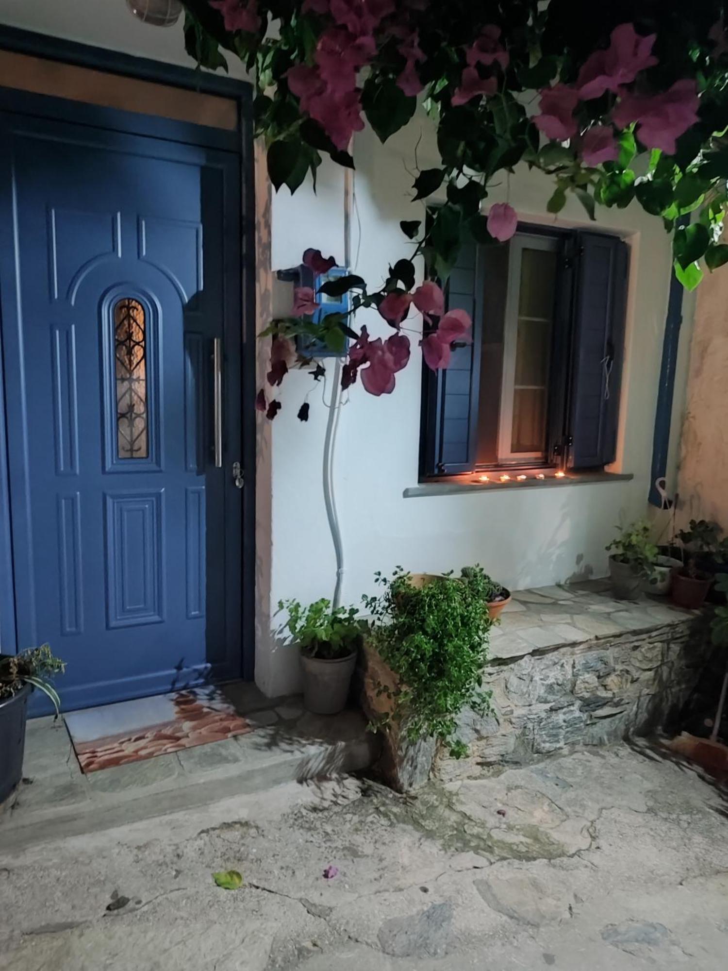 Villa Kastro House à Skopelos Extérieur photo
